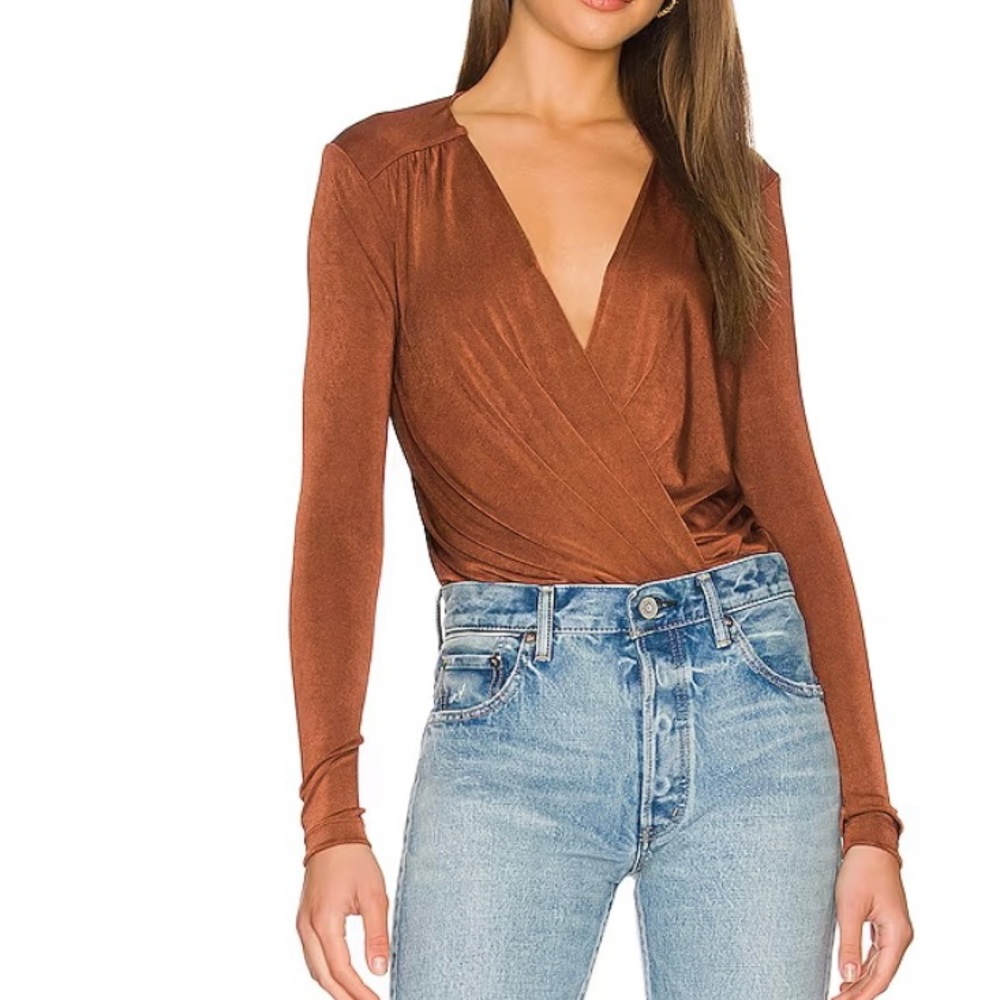 Free People Turnt Bodysuit Brand New
